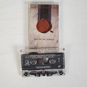 Whitesnake - Slip of the Tongue Cassette Tape 1989 Geffen